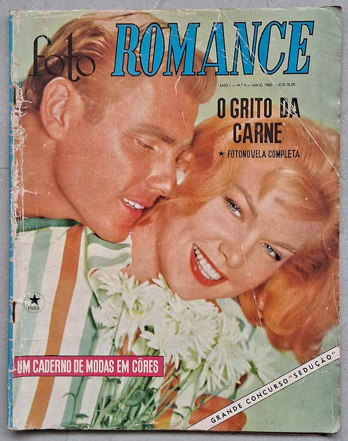 Revista Foto Romance Nº 4/ Fotonovela Completa