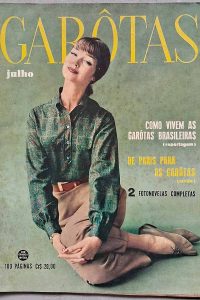 Revista Garotas Nº 13. Status: Revistas Antigas.  Editora: RGE.  Edição: Julho/1960.