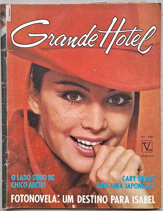 Revista Grande Hotel Nr 1090- Vecchi