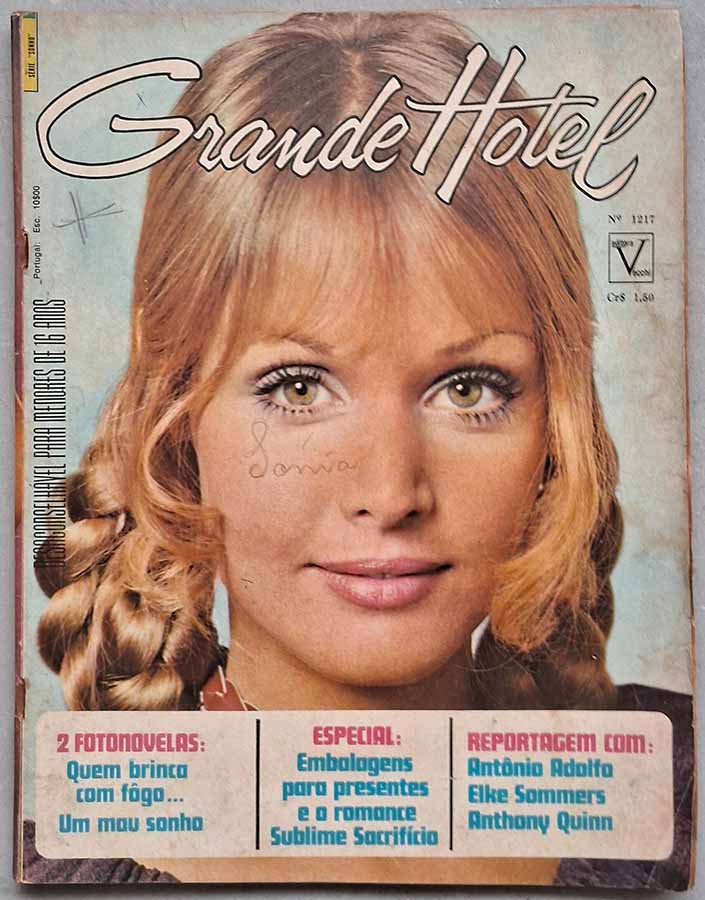 Revista Grande Hotel Nr 1217 – 01/Dezembro/1970 – Vecchi