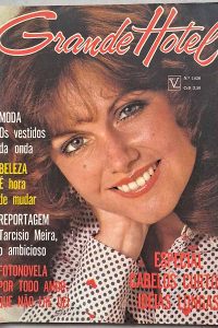 Revista Grande Hotel Nº 1438.  Fotonovela completa: Por todo amor que não lhe dei com Paola Pitti, Franco Gasparri, Marina Coffa, Enzo Colajacono, Gianni Vannicola.  Editora: Vecchi.   Edição: 24/Fevereiro/1975. 