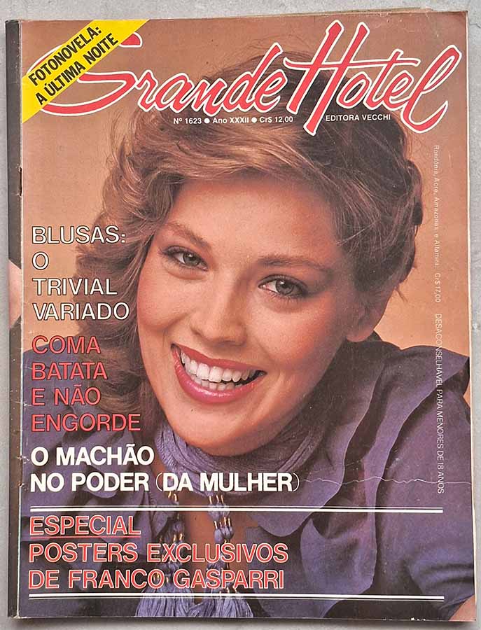 Revista Grande Hotel Nr 1623 – 31/Agosto/1978 – Vecchi