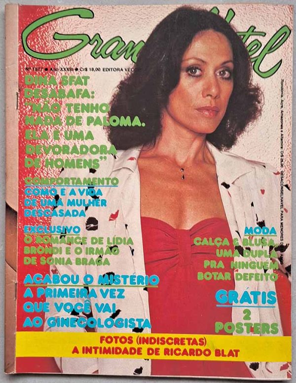 Revista Grande Hotel Nº 1677.  Fotonovela completa: O Anjo de Cara Suja