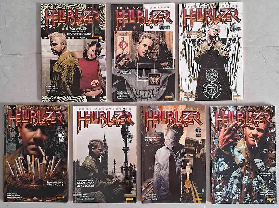 John Constantine, Hellblazer: Condenado/Série Completa