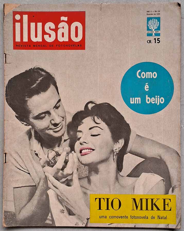 Revista Ilusão (Fotonovela Completa) #20 Dezembro/1959