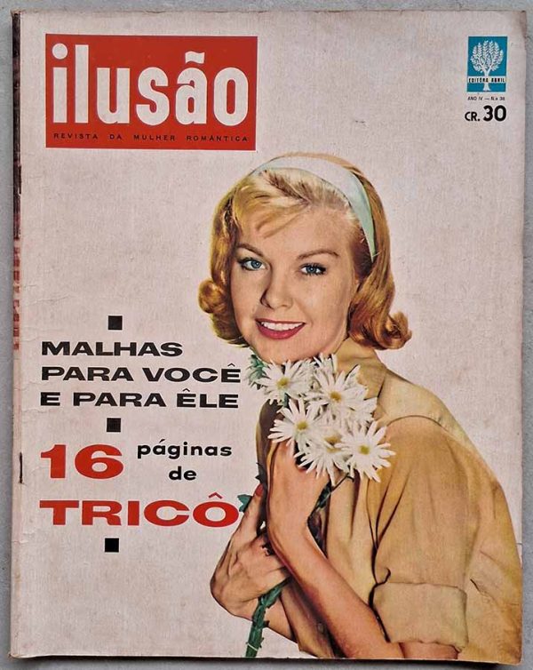 Revista Ilusão nº 38. Fotonovela completa: A Volta de uma Lembrança.  Revistas antigas dos anos 60.  Editora: Abril.  Edição: Junho/1961. 