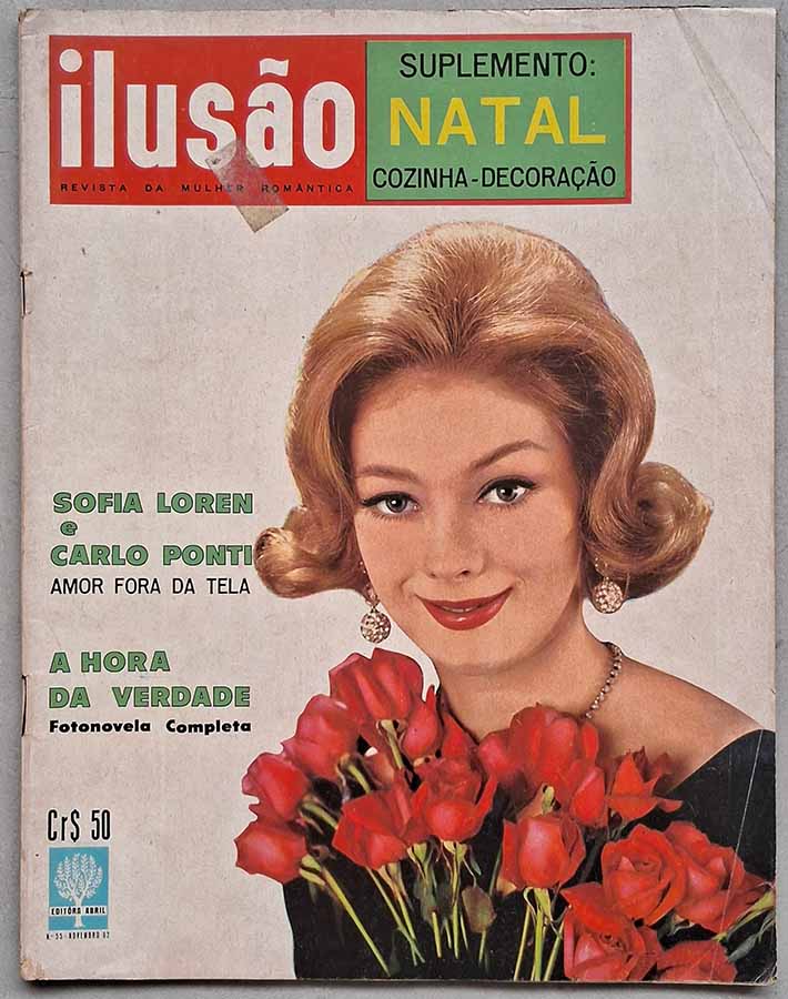 Revista Ilusão #55 Novembro/1962