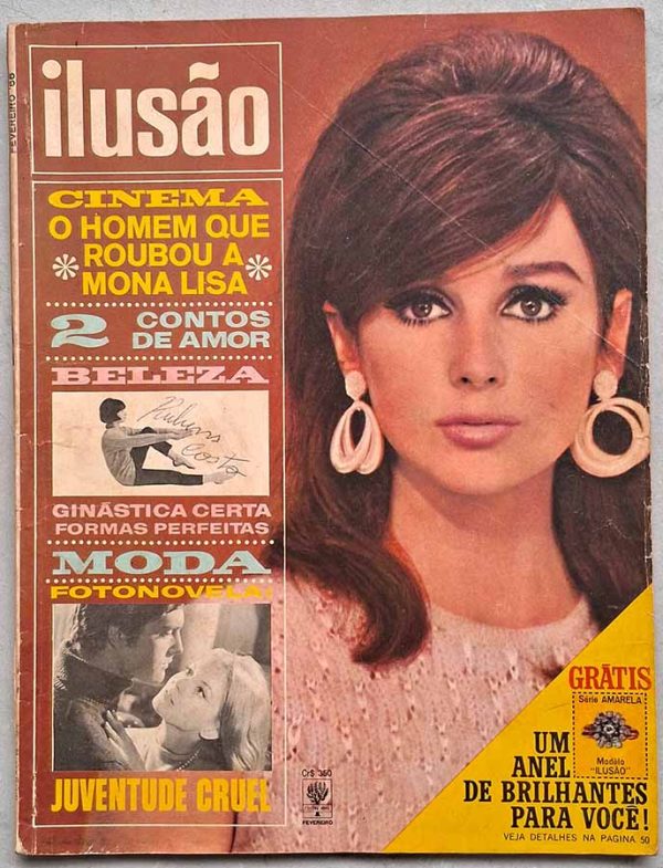 Revista Ilusão nº 94. Fotonovela completa: Juventude Cruel.  Com Mimma Di Terlizzi, Jean Mary Carletto, Enio Pagliani, Rosanna Galli.  Revistas antigas dos anos 60.  Editora: Abril. 