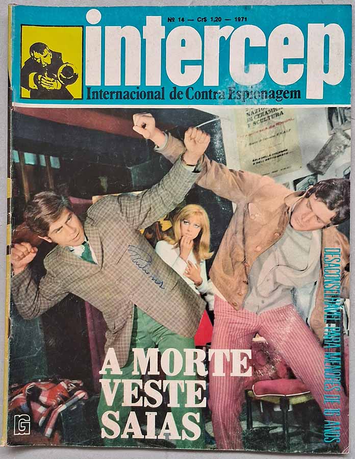 Intercep Nº 14 / Revista de Fotonovelas