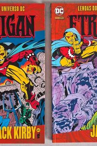 Coleção Lendas do Universo DC: Etrigan.  Coleção completa em 2 Volumes. Artes: Jack Kirby.  Coleções completas de Gibis & HQs. Gibis da DC Comics. 