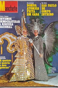 Revista Manchete nº 1190. Capa: Carnaval 1975 em Recife, a alegria sem máscara.  Revistas antigas dos anos 70.  Principais matérias: Kiki Caravaglia; Monteiro Lobato (o profeta do petróleo); Antônio Rudge. Editora: Bloch. 