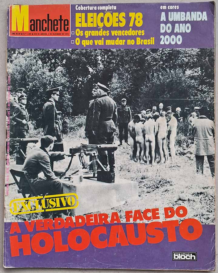 Revista Manchete #1389 – 02/Dezembro/1978