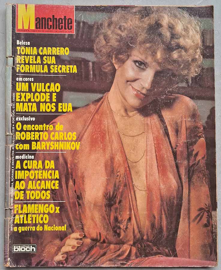 Revista Manchete #1468: Tônia Carrero – 07/Junho/1980