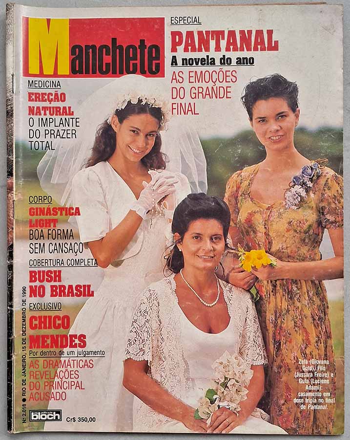 Revista Manchete #2018: 15/Dezembro/1990