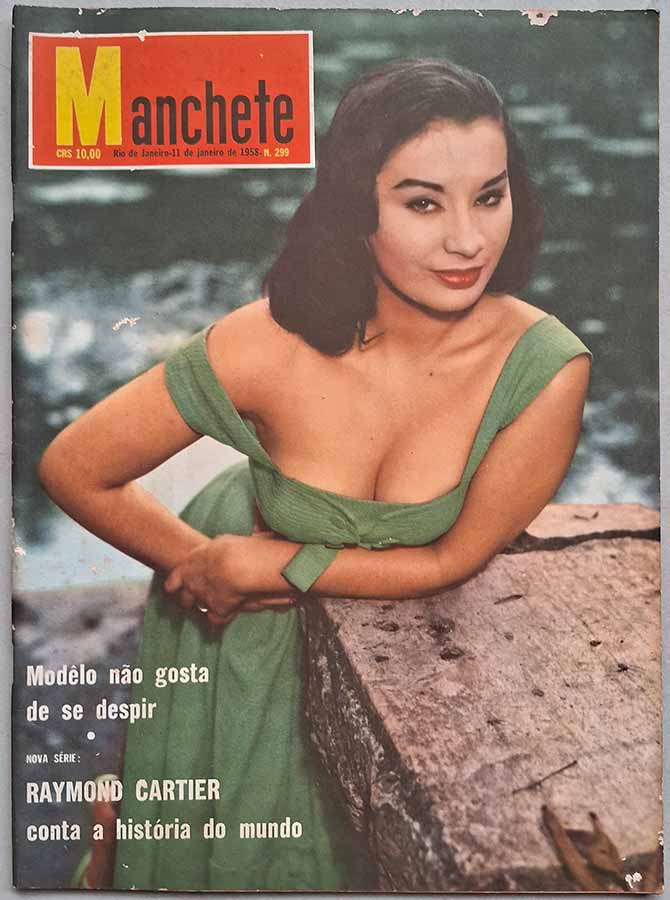 Revista Manchete #299 – 11/Janeiro/1958