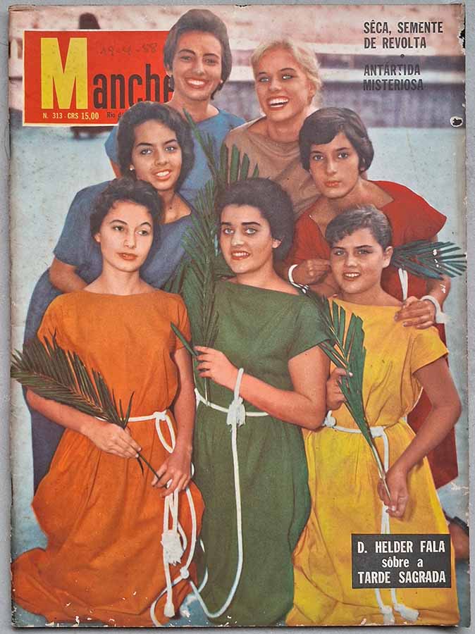 Revista Manchete #313 – 19/Abril/1958