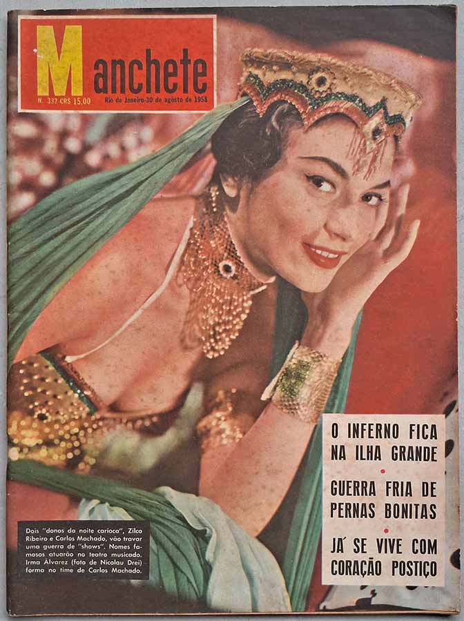 Revista Manchete #332 – 30/08/1958