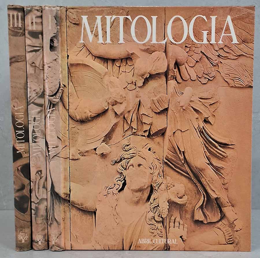 Coleção Mitologia/3 Volumes