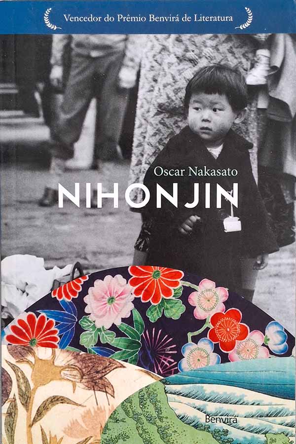 Nihonjin.  Autor: Oscar Nakasato.  Livros usados.  Editora: Benvirá.  