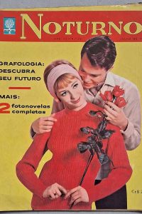 Revista Noturno Nº 26. Fotonovelas COMPLETAS.  Revistas antigas de fotonovelas.  Editora: Abril.  Edição: Julho/1961. 