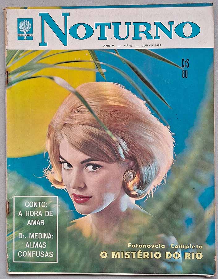 Revista Noturno Nº 49 – Fotonovelas