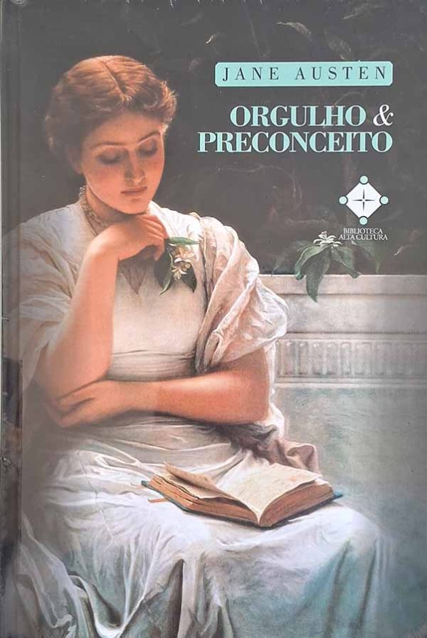 Orgulho e Preconceito.  Autor: Jane Austen.  Livros novos.  Editora: Alta Cultura. 