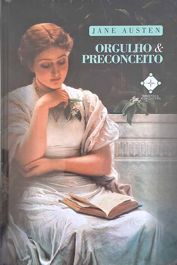 Orgulho e Preconceito / Biblioteca Alta Cultura (Livro Novo)