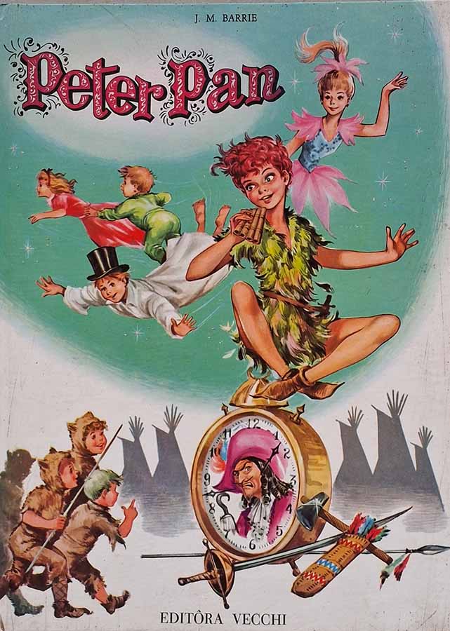 Peter Pan: Os Mais Belos Contos do Mundo – Vecchi