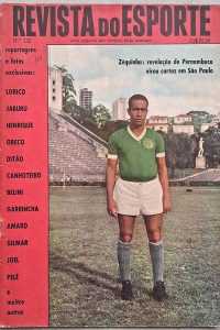 Revista do Esporte nº 132.  Revistas antigas sobre futebol dos anos 60.  Edição: 16/09/1961.  