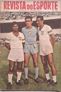 Revista do Esporte nº 136.  Revistas antigas sobre futebol dos anos 60.  Edição: 14/10/1961.  