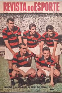 Revista do Esporte nº 138.  Revistas antigas sobre futebol dos anos 60.  Edição: 28/10/1961.  