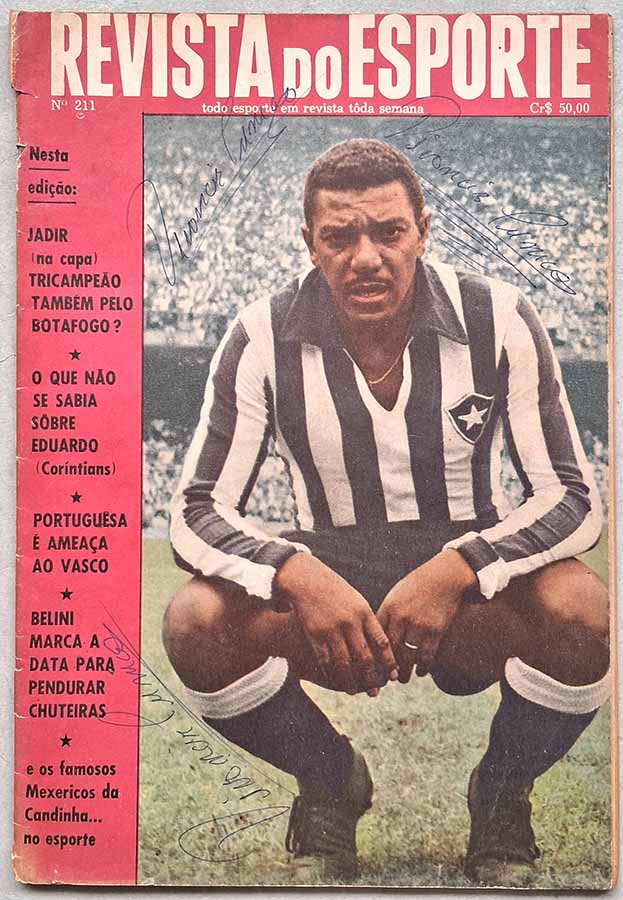 Revista do Esporte nº 211.  Revistas antigas sobre futebol dos anos 60.  Edição: 23/03/1963.  