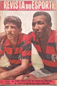 Revista do Esporte nº 223. Ficha do Craque: Escurinho, atacante do Fluminense.  Revistas antigas sobre futebol dos anos 60.  Edição: 15/06/1963.  