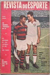 Revista do Esporte nº 307.  Revistas antigas sobre futebol dos anos 60.  Edição: 23/01/1965.  