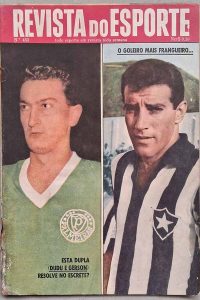 Revista do Esporte nº 453.  Revistas antigas sobre futebol dos anos 60.  Edição: 11/11/1967