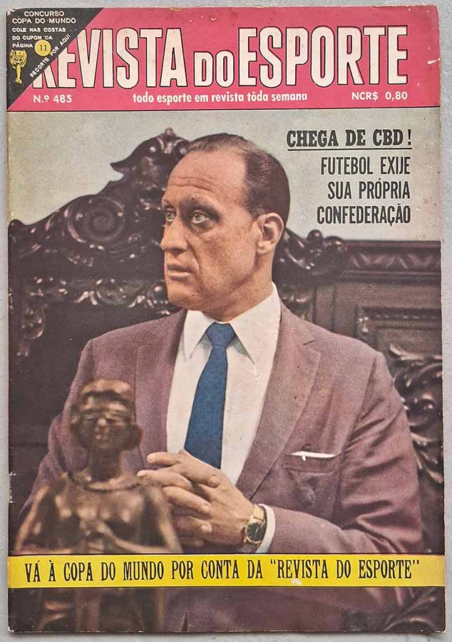 Revista do Esporte Nr 485 22/06/1968