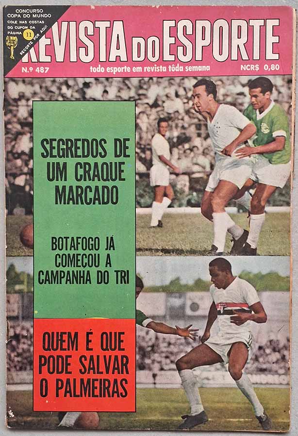 Revista do Esporte Nr 487 06/07/1968