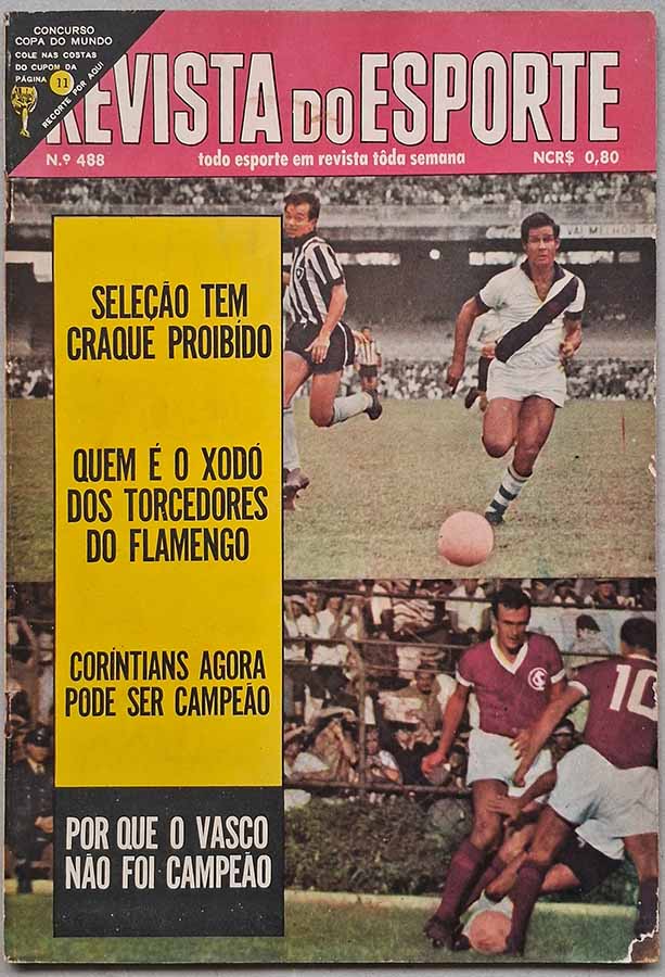 Revista do Esporte Nr 488 13/07/1968