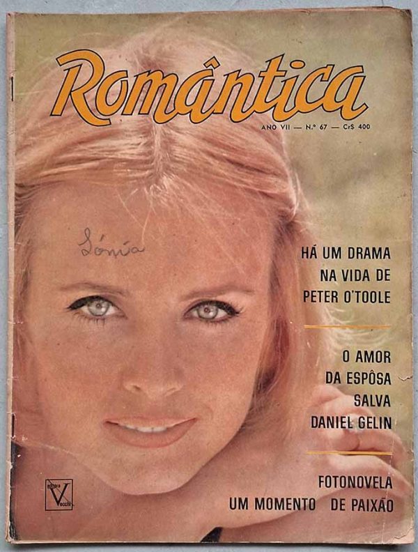 Revista Romântica Nº 67. Fotonovelas COMPLETA.  Revistas antigas de fotonovelas. 