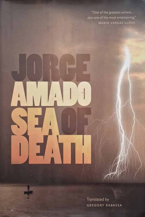 Sea of Death.  Autor: Jorge Amado.  Livros Usados/Seminovos.   Editora: Wisconsin Press. 