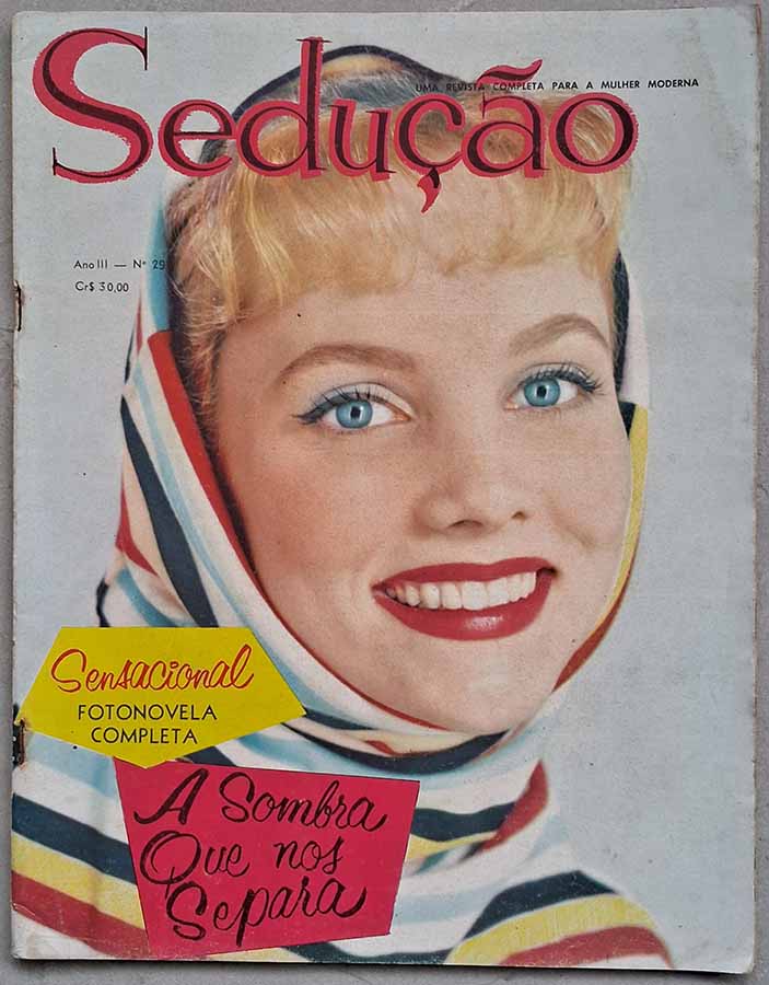 Revista Sedução Nº 29 Editora Vecchi/Fotonovela