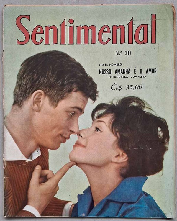 Revista Sentimental Nº 30. Fotonovela COMPLETA. Cinema. Variedades.  Revistas antigas de fotonovelas. 