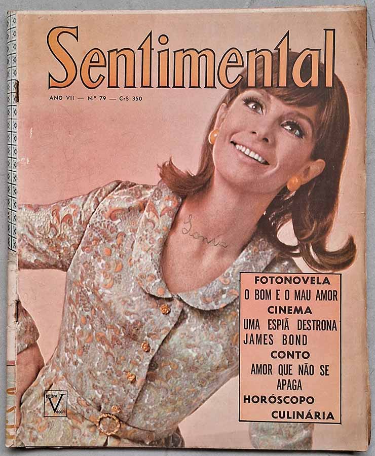 Revista Sentimental Nº 79 Editora Vecchi/Fotonovela