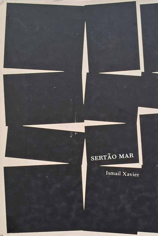 Sertão Mar.  Autor: Ismail Xavier.  Livros usados/seminovos.  