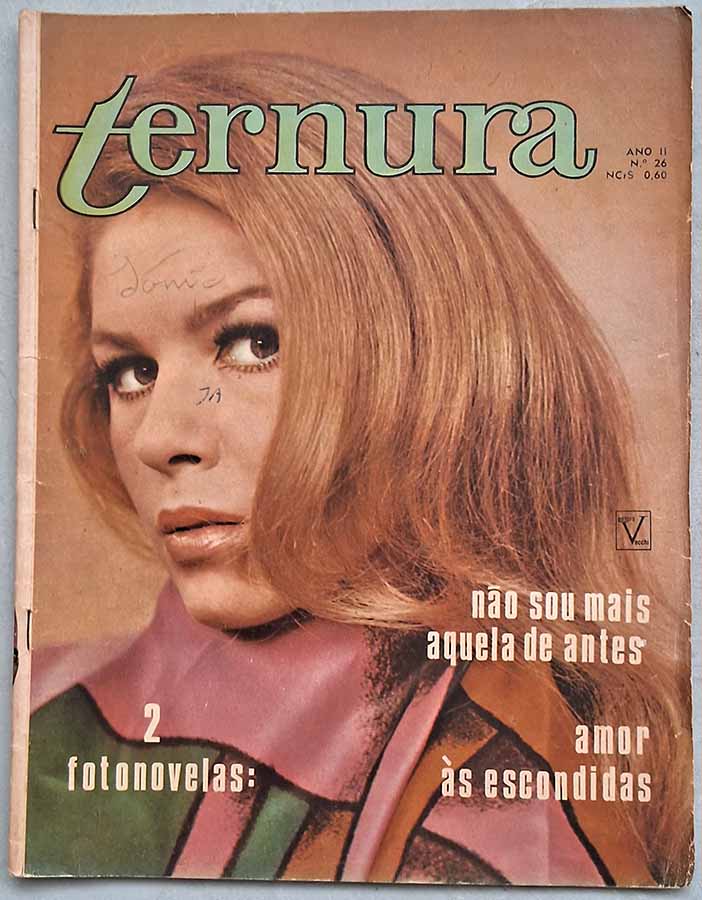 Revista Ternura Nº 26 Editora Vecchi/Fotonovela