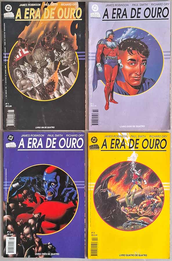 A Era de Ouro – Minissérie Completa/4 Edições