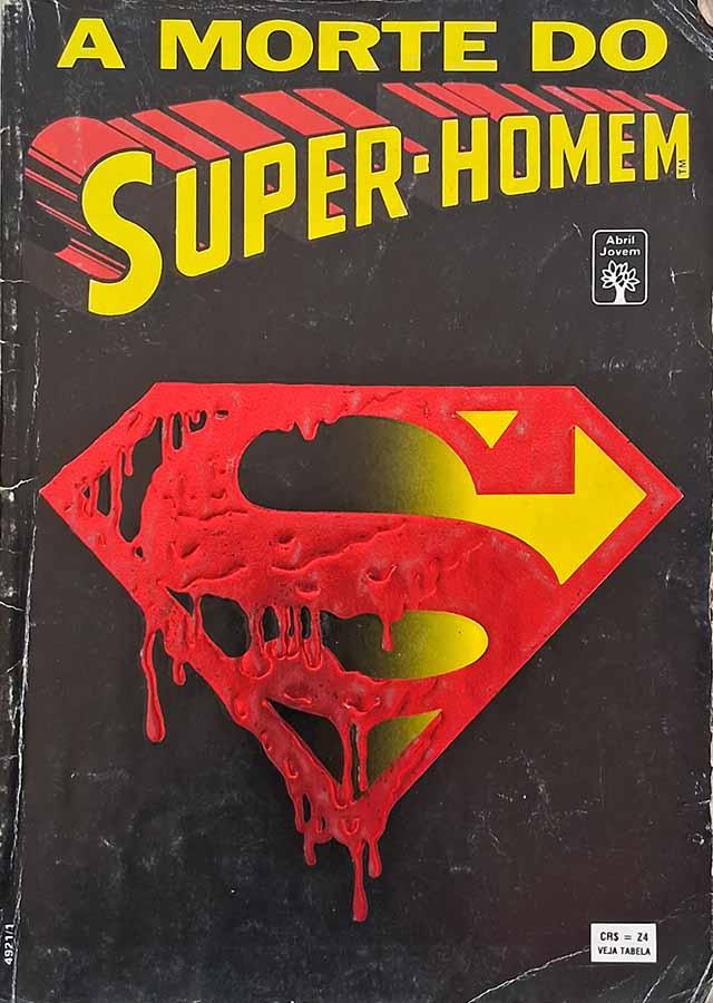 A Morte do Super-Homem/Abril