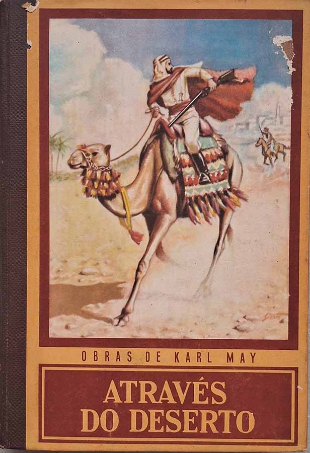 Através do Deserto. Obras de Karl May. 