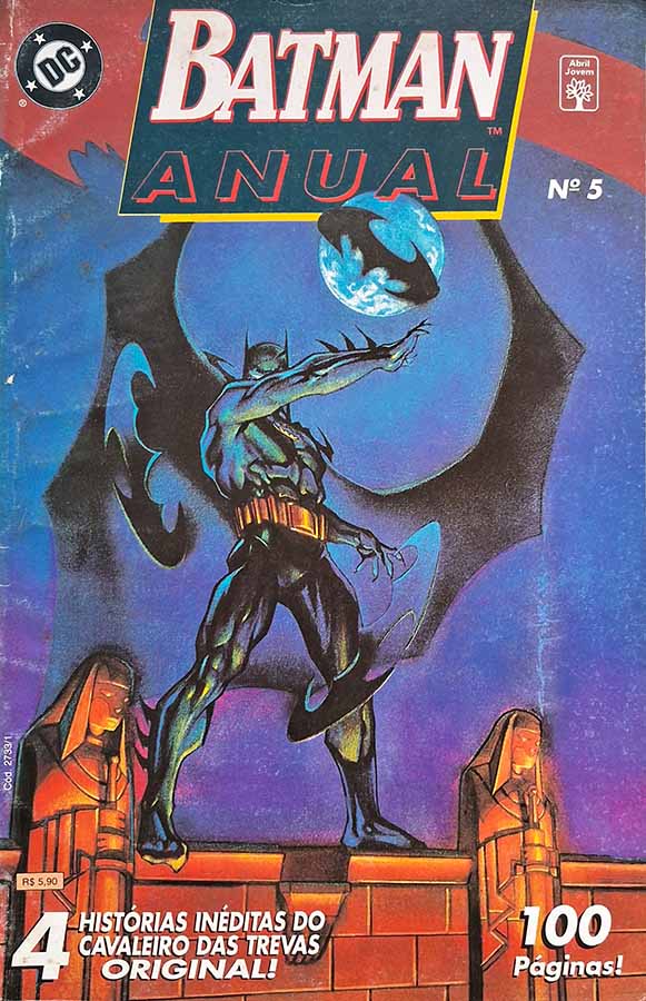 Batman Anual Nº 5 (Abril)