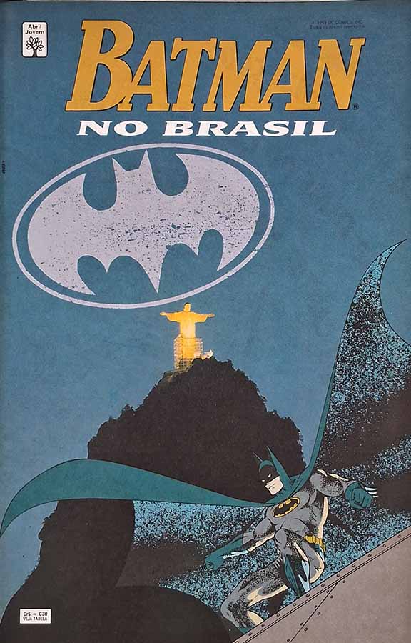 Batman no Brasil (Abril)